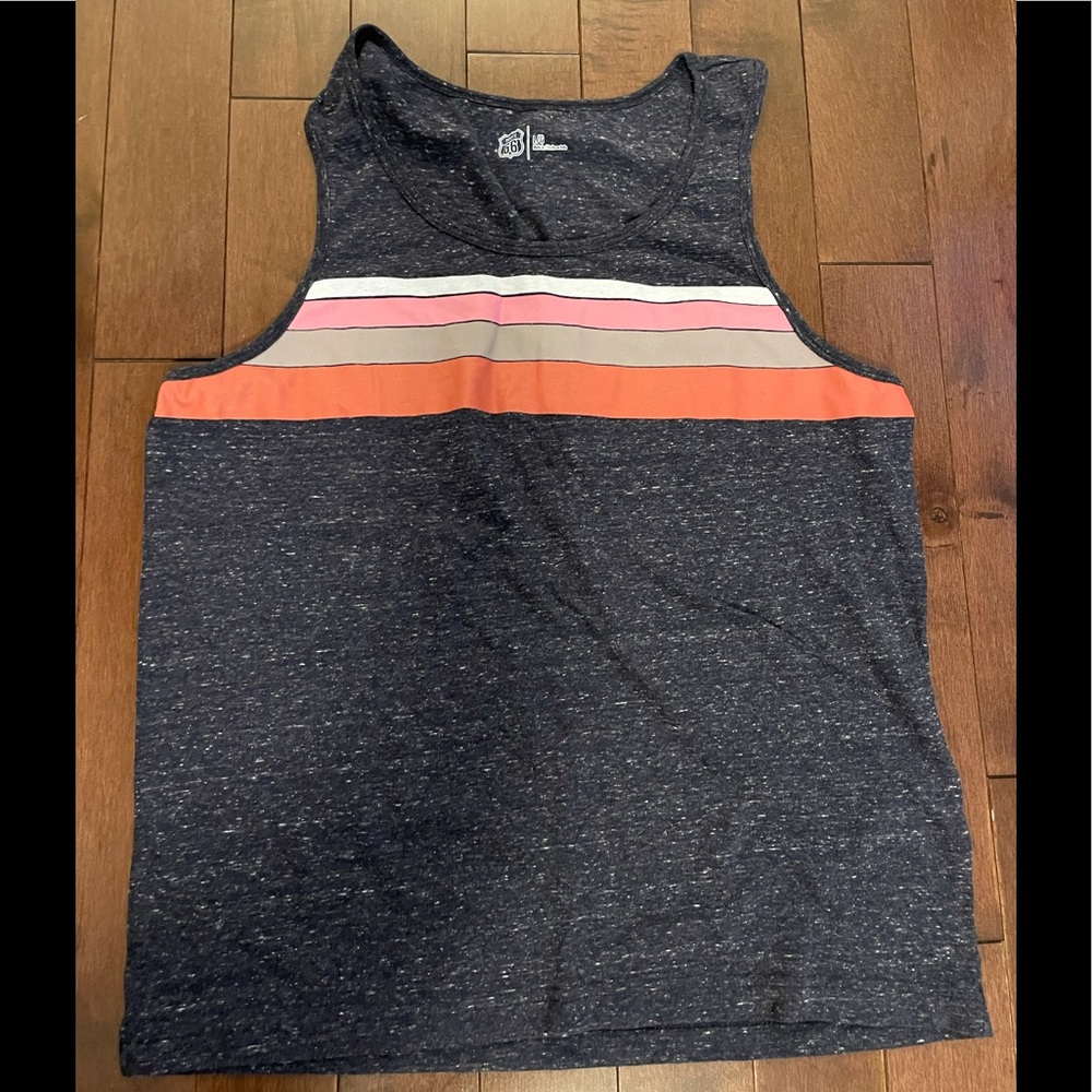 Route 66 Tank Top mens SIZE L